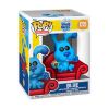 Picture of Funko Pop! Premium: Blue's Clues & You! - Blue (with Couch) #1725 Vinyl Figure