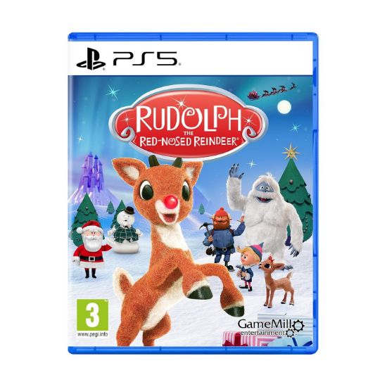 Picture of PS5 Rudolph the Red-Nosed Reindeer