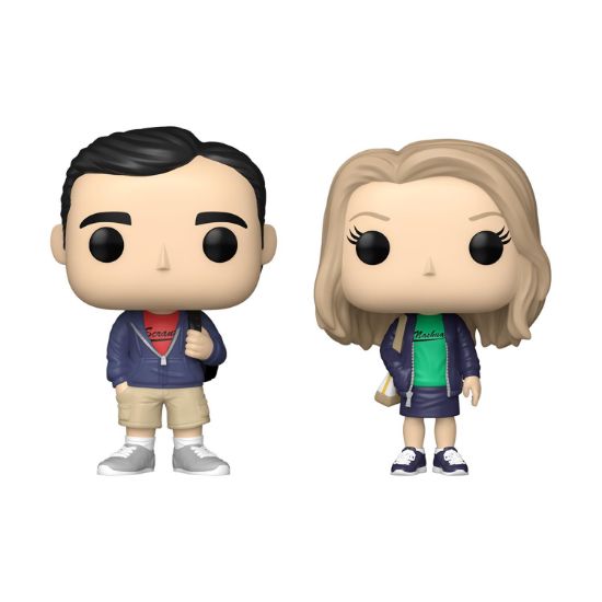 Picture of Funko Pop! 2-Pack Television: The Office - Michael Scott & Holly Flax Vinyl Figures