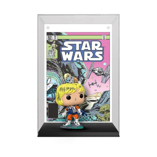 Picture of Funko Pop! Comic Cover Disney: Star Wars - Luke Skywalker #07 Bobble-Head Vinyl Figure