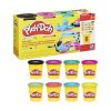 Picture of Hasbro Play-Doh: Doh & More - Vibrant 8 Pack (G0692)