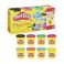 Picture of Hasbro Play-Doh: Doh & More - Vibrant 8 Pack (G0692)