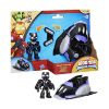 Picture of Hasbro Marvel: Iron Man And His Awesome Friends - Black Panther Panther Plane Vehicle (G1774)