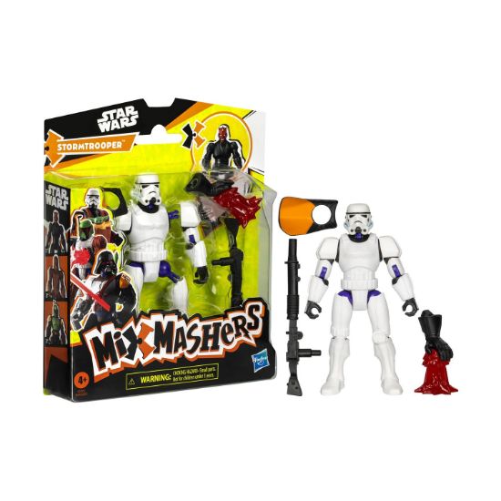 Picture of Hasbro Star Wars: MixMashers - StormTrooper Figure (G0295)