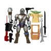 Picture of Hasbro Disney Mixmashers: Star Wars - The Mandalorian & Grogu Deluxe Figures (G0300)