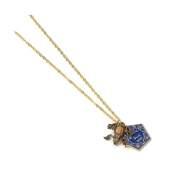 Picture of Carat Shop Harry Potter - Chocolate Frog Necklace (WNX0157)