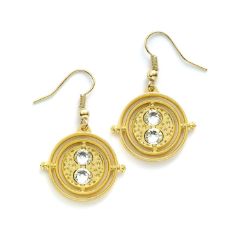 Picture of Carat Shop Harry Potter - Time Turner Drop Earrings (WE0100)
