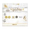 Picture of Carat Shop Harry Potter - Stud Earring Set Time Turner, Chocolate Frog, Glasses & Lightning Bolt (WE0106)