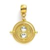Picture of Carat Shop Harry Potter - Fixed Time Turner Slider Charm  Gold (HP0100)