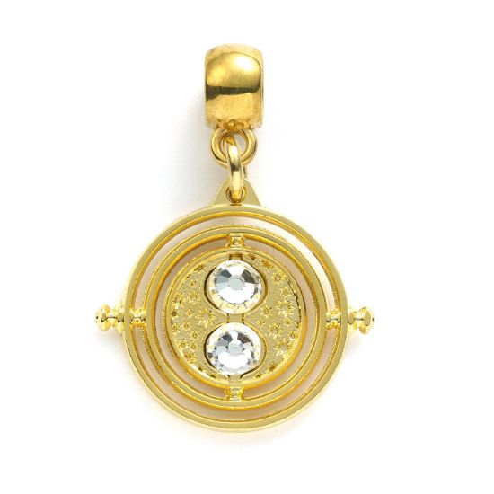 Picture of Carat Shop Harry Potter - Fixed Time Turner Slider Charm  Gold (HP0100)