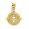 Picture of Carat Shop Harry Potter - Fixed Time Turner Slider Charm  Gold (HP0100)