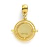 Picture of Carat Shop Harry Potter - Fixed Time Turner Slider Charm  Gold (HP0100)