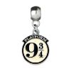 Picture of Carat Shop Harry Potter - Platform 9 3/4 Slider Charm  Silver (HP0011)