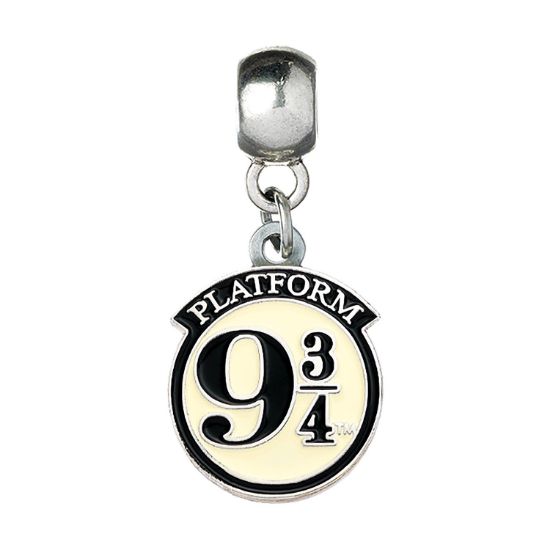 Picture of Carat Shop Harry Potter - Platform 9 3/4 Slider Charm  Silver (HP0011)