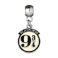 Picture of Carat Shop Harry Potter - Platform 9 3/4 Slider Charm  Silver (HP0011)