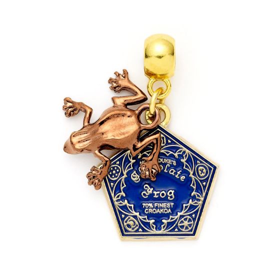 Picture of Carat Shop Harry Potter - Chocolate Frog Slider Charm  Gold (HP0157)