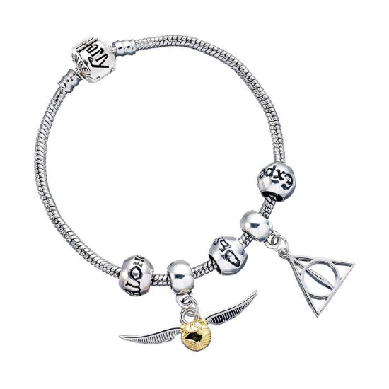 Picture of Carat Shop Harry Potter - Charm Bracelet including charms  Silver (HP0090)