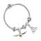 Picture of Carat Shop Harry Potter - Charm Bracelet including charms  Silver (HP0090)