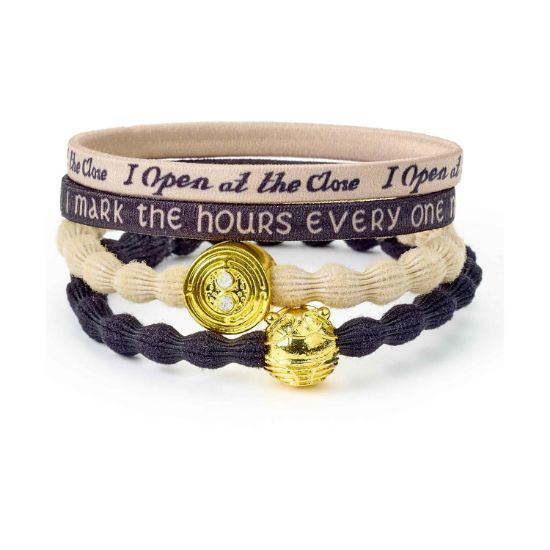 Picture of Carat Shop Harry Potter - Time Turner/ Golden Snitch Hair Band Set (HPEB0233)