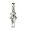 Picture of Carat Shop Harry Potter - Dobby the HouseElf Slider Charm  Silver (HP0013)