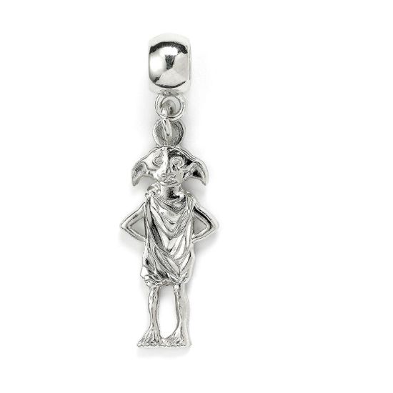 Picture of Carat Shop Harry Potter - Dobby the HouseElf Slider Charm  Silver (HP0013)