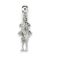 Picture of Carat Shop Harry Potter - Dobby the HouseElf Slider Charm  Silver (HP0013)