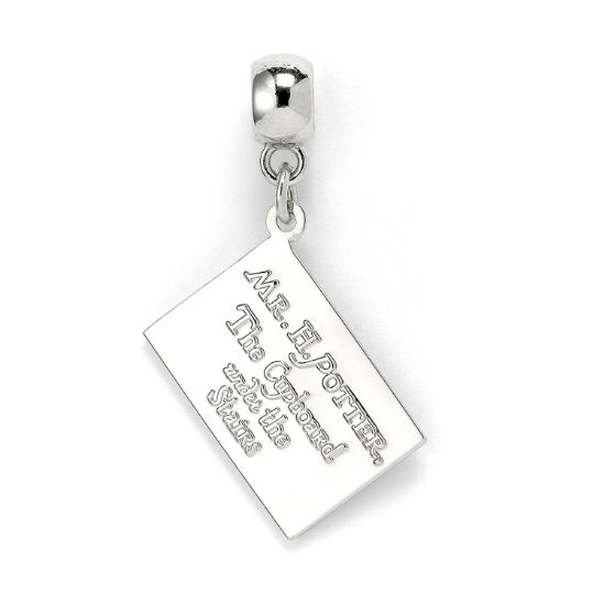 Picture of Carat Shop Harry Potter - Hogwarts Acceptance Letter Slider Charm  Silver (HP0017)