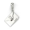 Picture of Carat Shop Harry Potter - Hogwarts Acceptance Letter Slider Charm  Silver (HP0017)