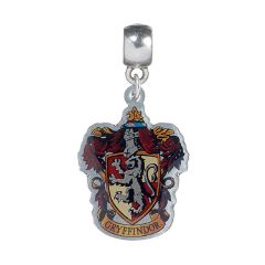 Picture of Carat Shop Harry Potter - Gryffindor Crest Slider Charm  Silver (HP0022)