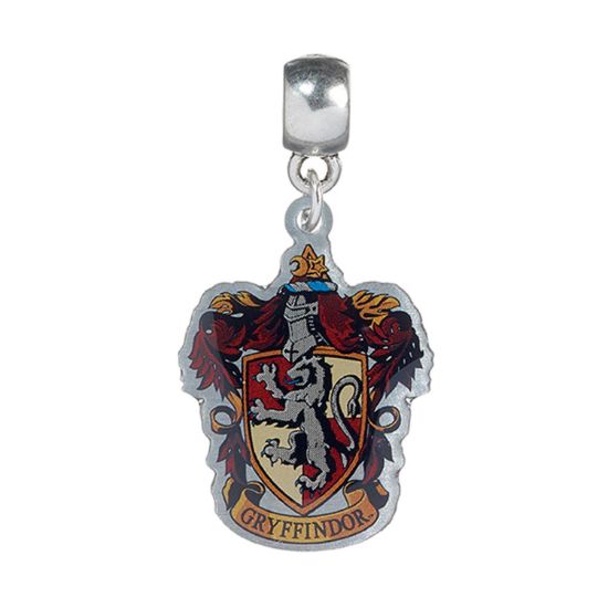 Picture of Carat Shop Harry Potter - Gryffindor Crest Slider Charm  Silver (HP0022)