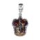 Picture of Carat Shop Harry Potter - Gryffindor Crest Slider Charm  Silver (HP0022)