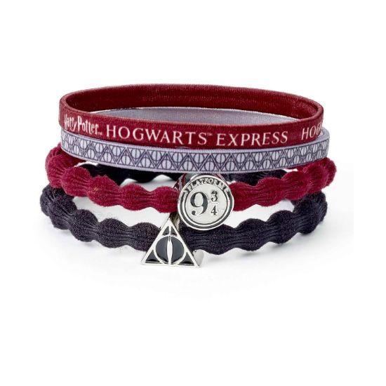 Picture of Carat Shop Harry Potter - 9 3/4 / Deathly Hallows Hair Band Set (HPEB0234)