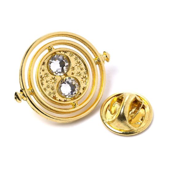 Picture of Carat Shop Harry Potter - Fixed Time Turner Pin Badge (HPPB0100)