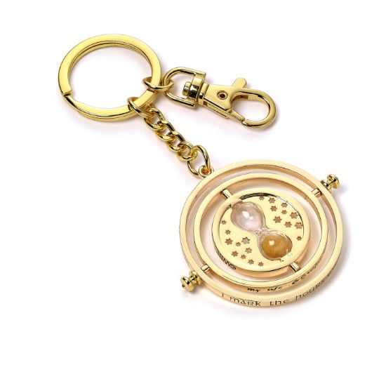 Picture of Carat Shop Harry Potter - Rotating Time Turner Keyring  (KH0097)