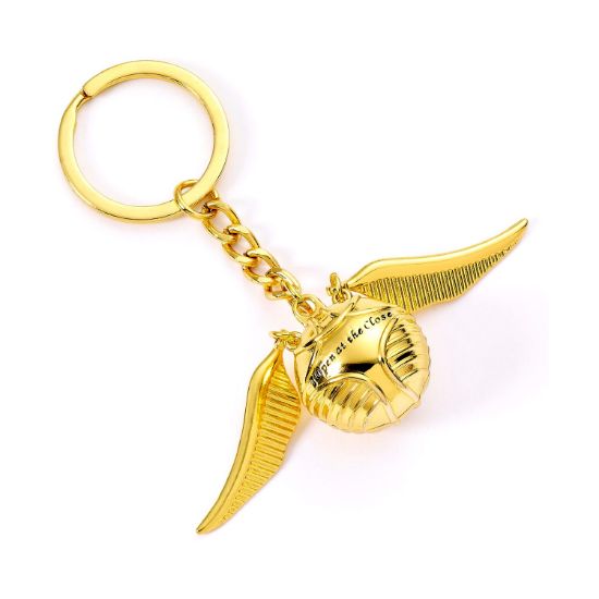 Picture of Carat Shop Harry Potter - Golden Snitch 3D Keyring (KR3D0004)