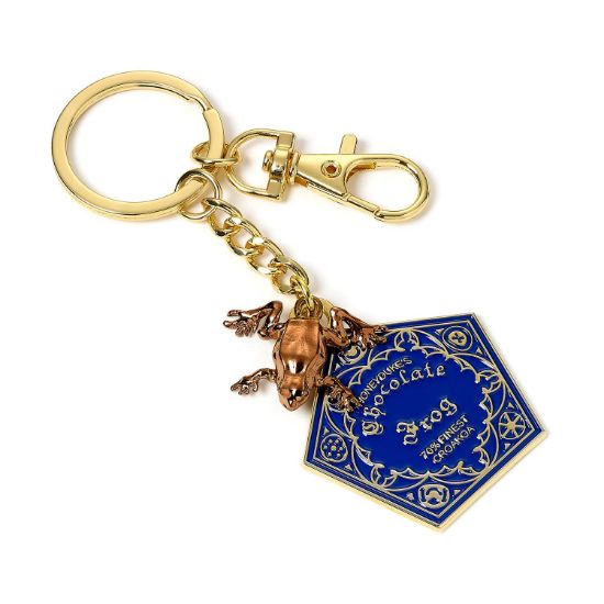Picture of Carat Shop Harry Potter - Chocolate Frog Keyring (KH0157)