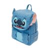 Picture of Loungefly Disney: Lilo & Stitch - Stitch Plush Pocket Mini Backpack (WDBK3401)