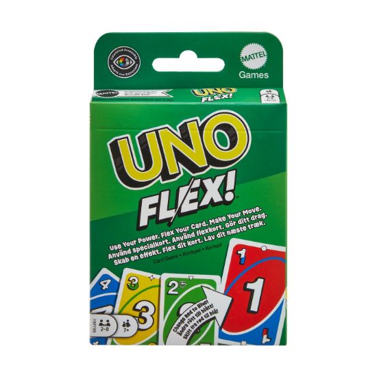Picture of Mattel Uno Flex Card Game (HMY99)