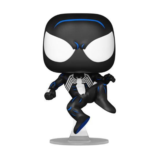 Picture of Funko Pop! Marvel: Spiderman TV - Black Suit Spidey (Special Edition) #1501 Vinyl Figure