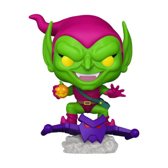 Picture of Funko Pop! Marvel: Spiderman TV - Green Goblin (Special Edition) #1502 Vinyl Figure