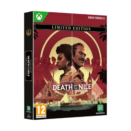 Picture of XSX Agatha Christie - Death on the Nile Limited Edition