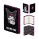 Picture of Pyramid: Kuromi - Rock Out A5 Plush Notebook Casebound (SR2402813)
