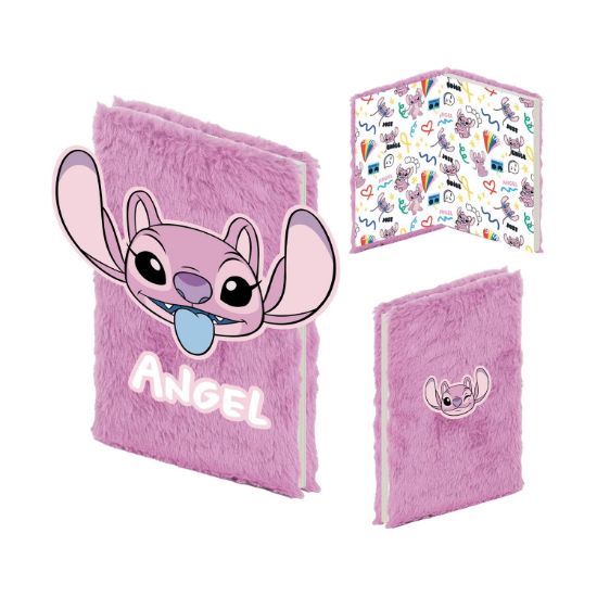 Picture of Pyramid Disney: Lilo & Stitch - Angel Plush Notebook (SR2402811)