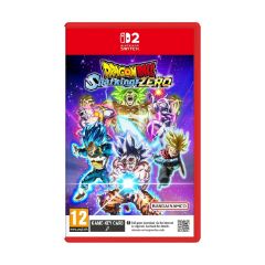 Picture of NSW2 Dragon Ball Sparking Zero (Game Key Card)
