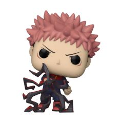 Picture of Funko Pop! Animation: Jujutsu Kaisen S1 - Yuji Itadori (Black Flash) #1111 Vinyl Figure