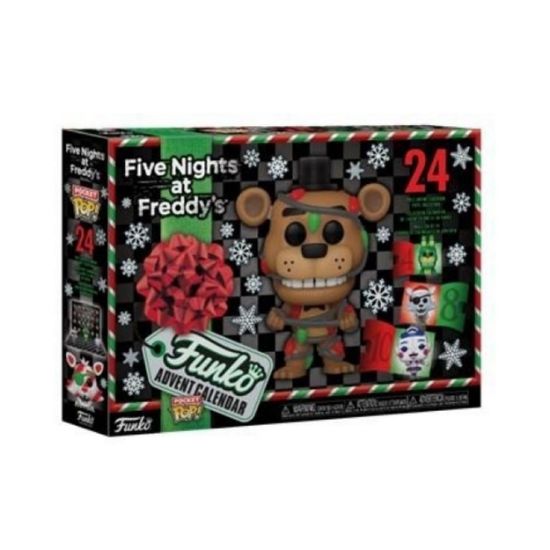 Picture of Funko Pocket Pop! Advent Calendar: Five Nights at Freddy's - 24 Day Advent Calendar Vinyl Collection