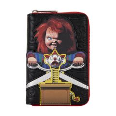 Picture of Loungefly Universal: Chucky Zip Around Wallet (CKWA0008)