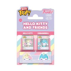 Picture of Funko Bitty Pop! 2-Pack: Hello Kitty & Friends - My Melody & Kuromi Vinyl Figures
