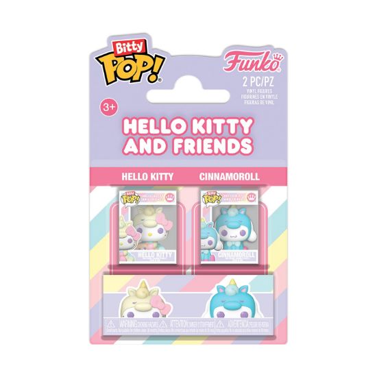 Picture of Funko Bitty Pop! 2-Pack: Hello Kitty & Friends - My Melody & Kuromi Vinyl Figures