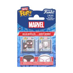 Picture of Funko Bitty Pop! 2-Pack: Spider-Man - Miles Morales & Ghost Spider Vinyl Figures